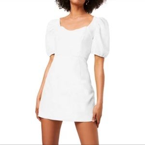 French Connection Puff Sleve Dress
